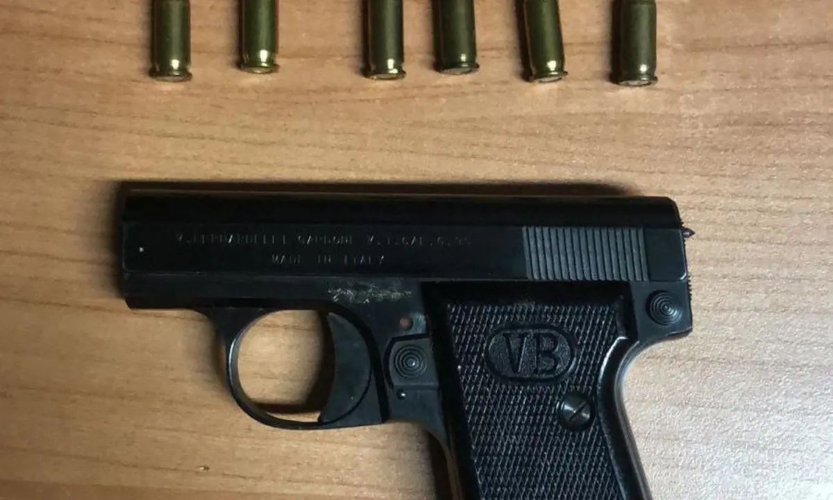 Mendicino, deteneva illegalmente una pistola. Arrestata una donna