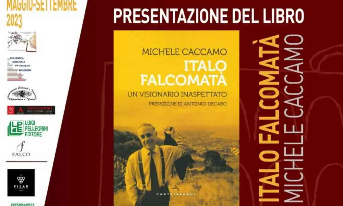 A Mendicino parte \"Libri a... Palazzo\": primo appuntamento con un volume su Italo Falcomatà