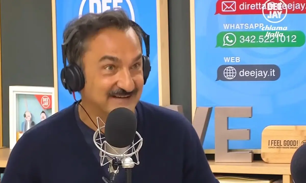 Nicola Savino, passione Cosenza: «Haaland e Mbappè in squadra»