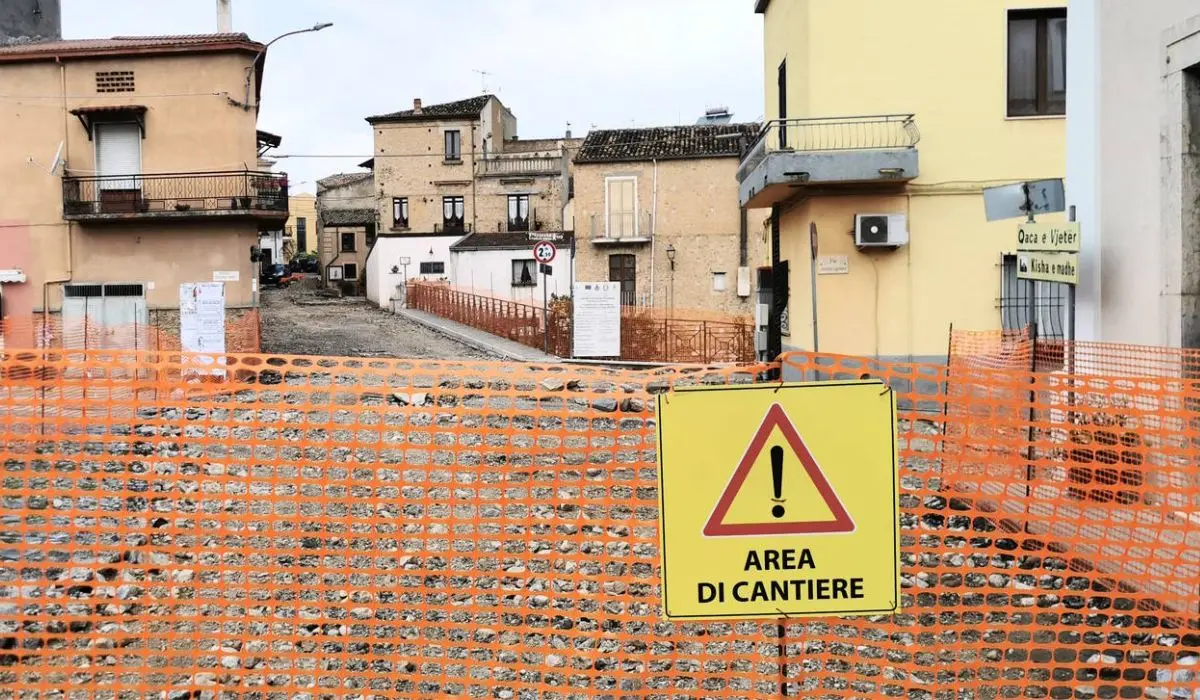 Spezzano Albanese, lavori di restyling nel centro storico