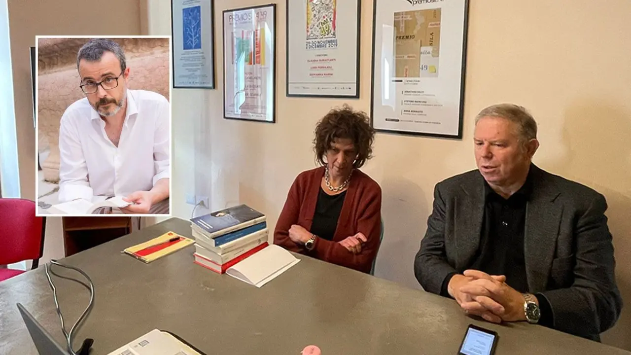 Decina 2023 Premio Sila, domani la presentazione del romanzo \"Il continente bianco\" di Andrea Tarabbia