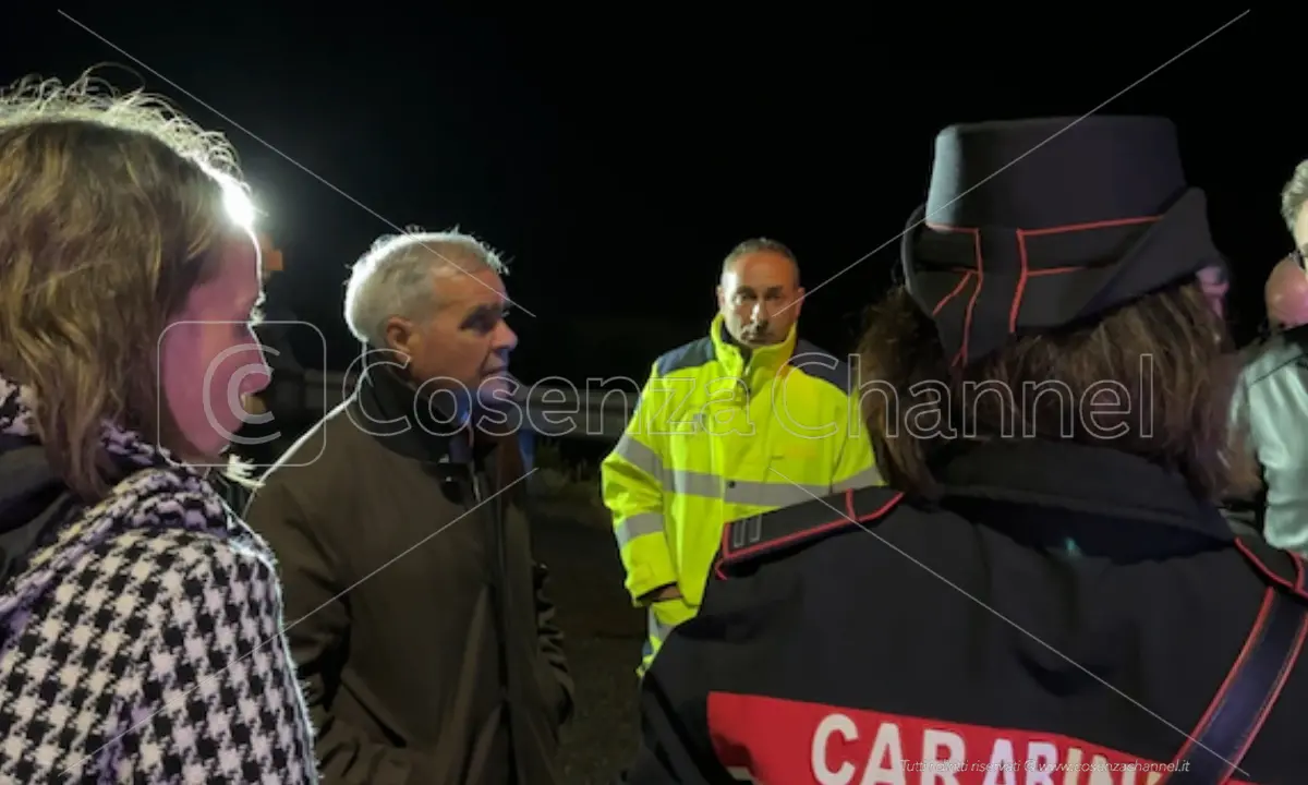 Longobucco, il sindaco Pirillo va in Procura: «Comune isolato dopo il crollo, è avvilente»