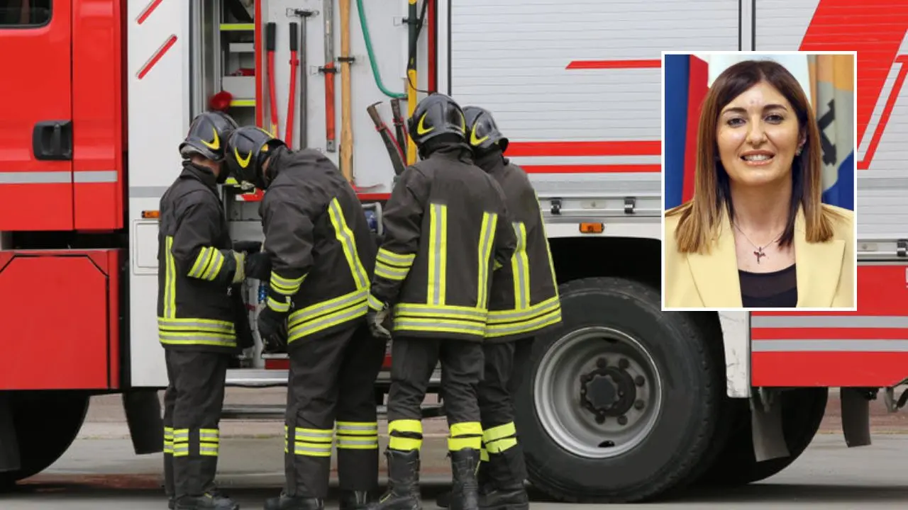 Incendi boschivi, potenziate le squadre dei Vigili del Fuoco di Cosenza in vista della stagione estiva