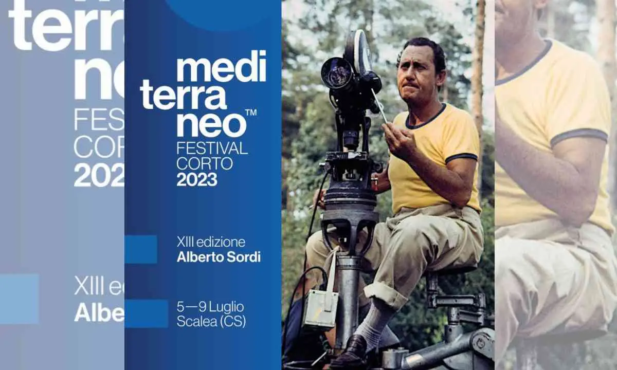 Mediterraneo Festival Corto a Scalea, la XIII edizione sarà dedicata ad Alberto Sordi
