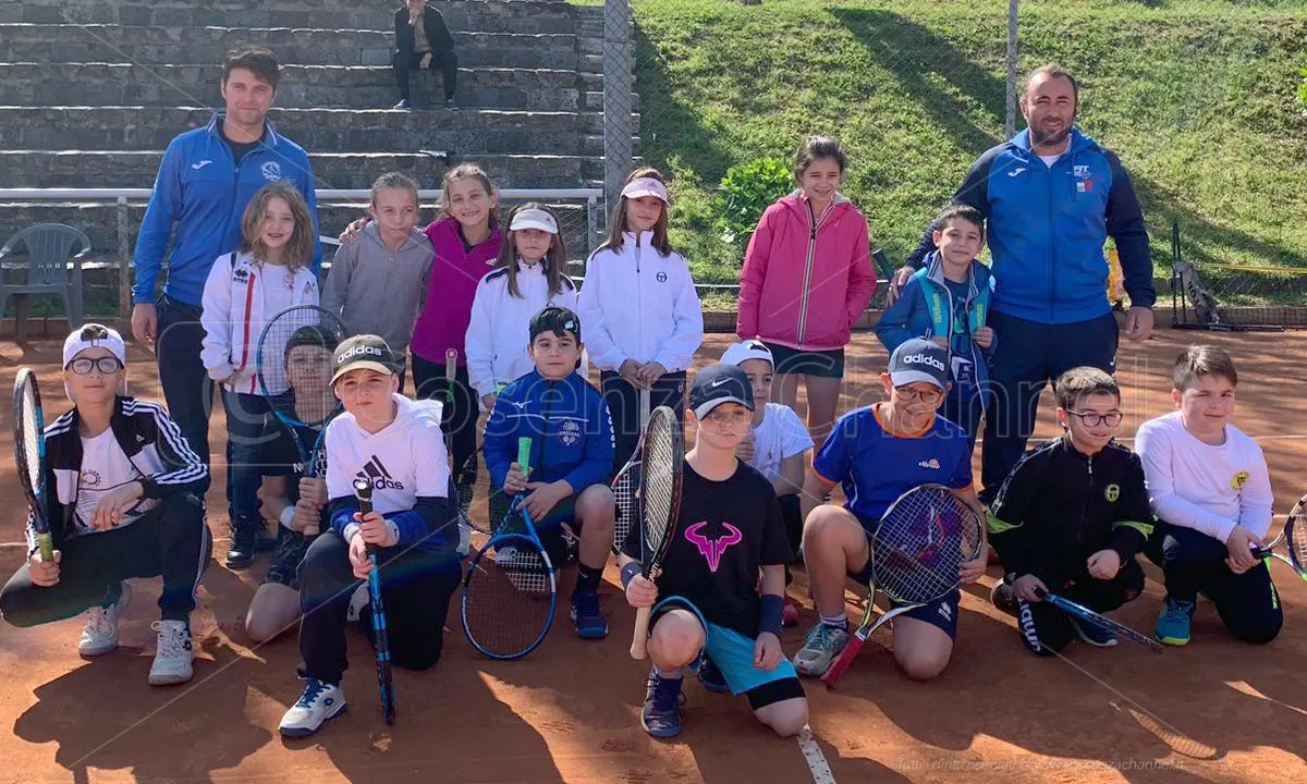 Cosenza, la selezione provinciale vince la Coppa delle Province U10 di tennis