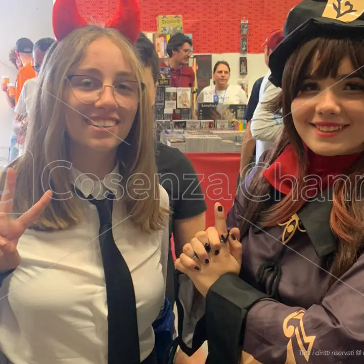 Cosenza Comics and Games, si riparte. Ecco ospiti ed eventi