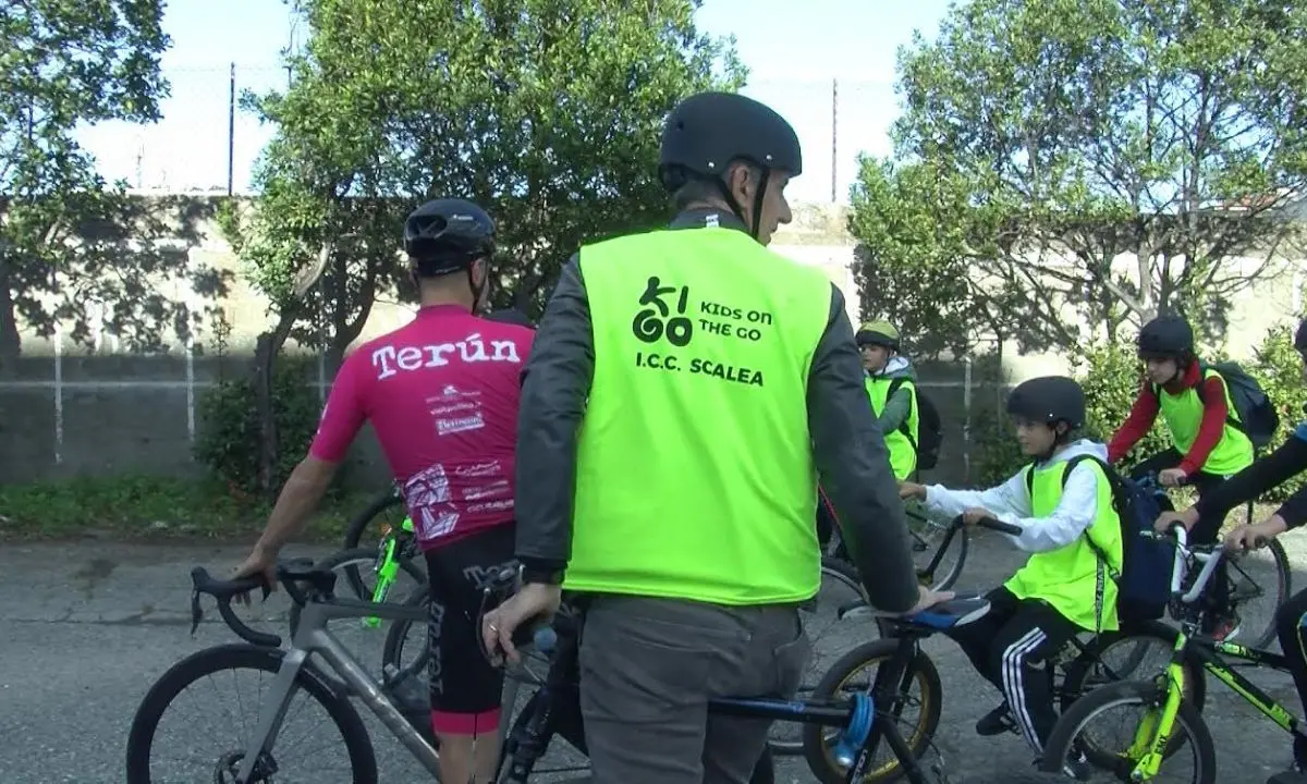 Scalea, arriva il Bici-bus per una mobilità sempre più sostenibile