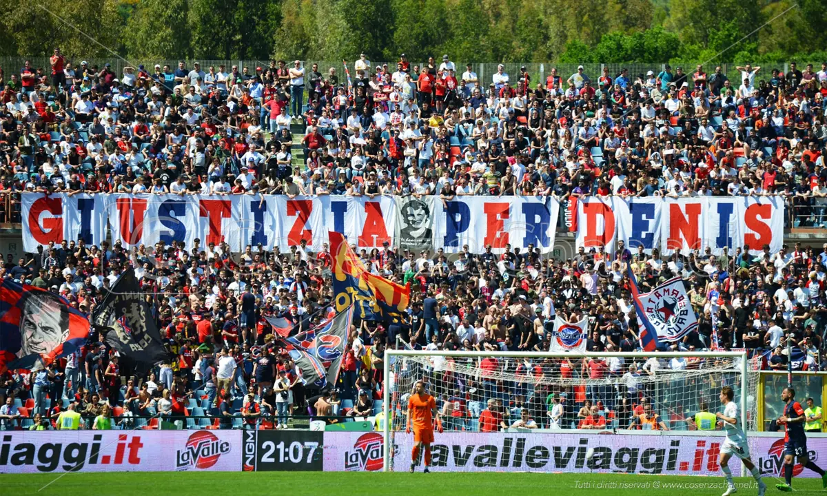 Cosenza-Brescia, oltre 13mila tagliandi venduti per la sfida del \"San Vito-Marulla\"