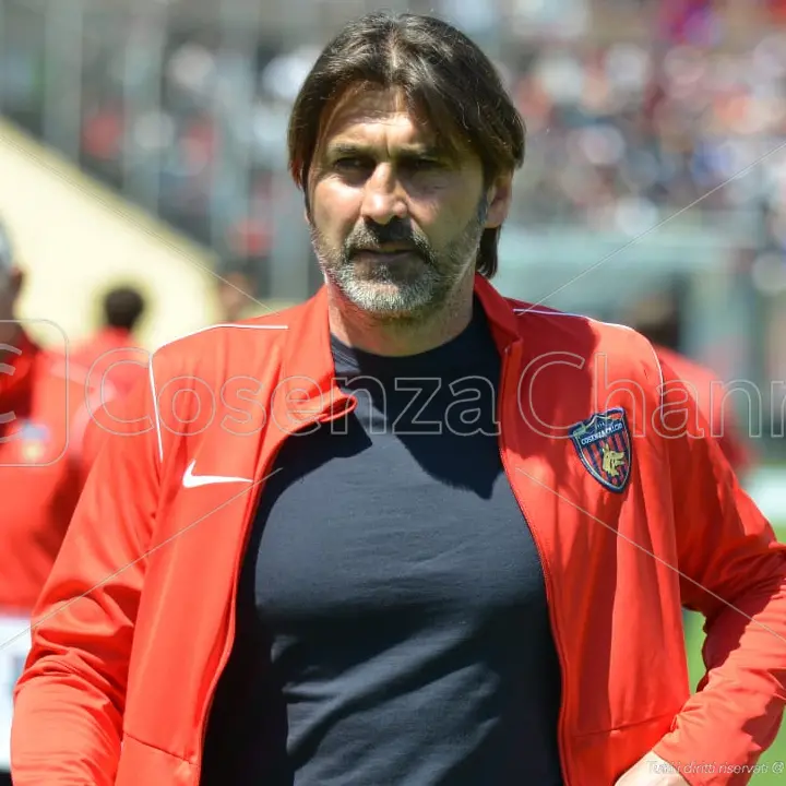 Viali promuove il Cosenza: «Grande gara, Ascoli forse decisiva»