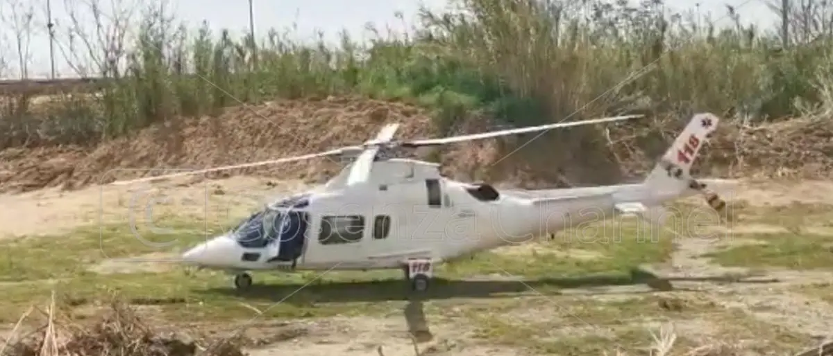 Scontro auto-moto a Spezzano Albanese, centauro in gravi condizioni