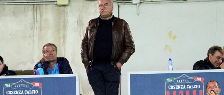 Foti volta pagina: \"Col calcio dirigenziale ho chiuso. Ora tifo Calabria\"