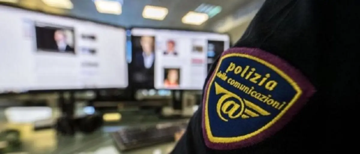 Pedopornografia, 22enne calabrese arrestato dalla polizia postale