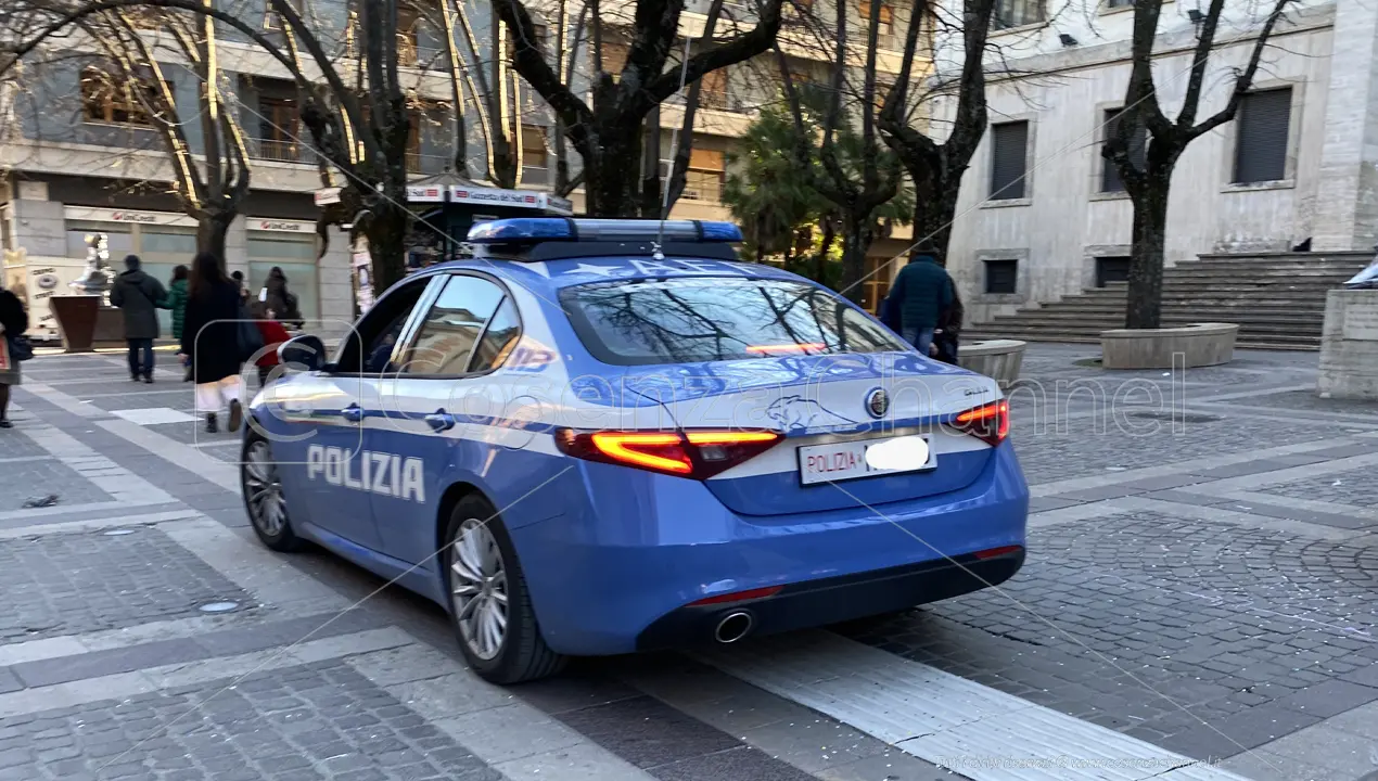 Cosenza, divieto di avvicinamento ad un uomo per una donna di 32 anni