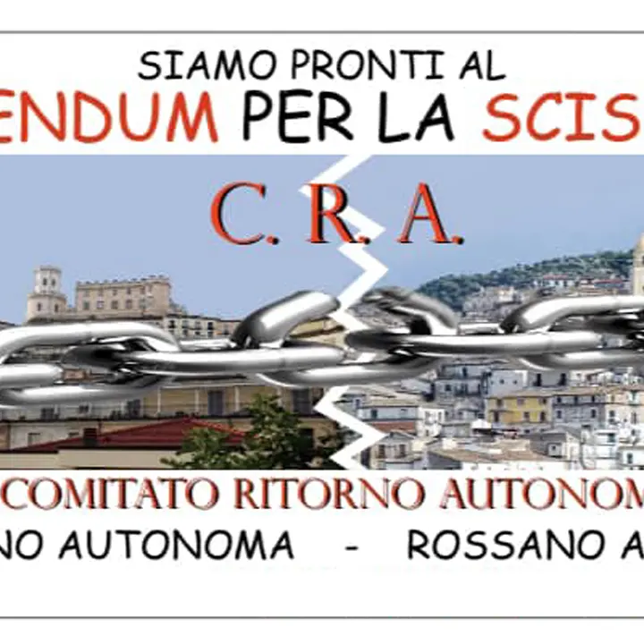 Corigliano Rossano, raccolte cinquemila firme per la scissione dei due comuni