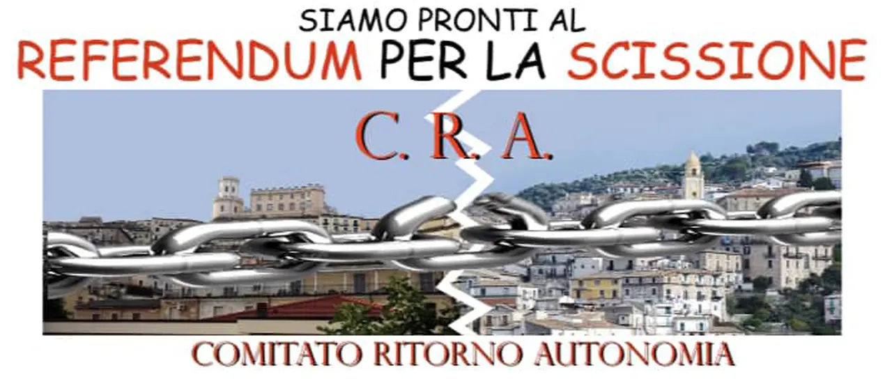 Corigliano Rossano, raccolte cinquemila firme per la scissione dei due comuni