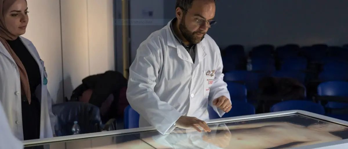 Cosenza, tumore di 10 kg asportato con il supporto del tavolo anatomico 3D dell'Unical