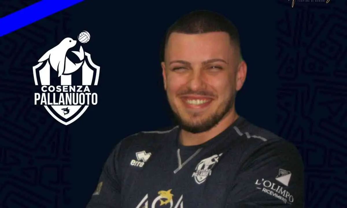 Cosenza Pallanuoto Serie C maschile, sabato trasferta a Catania