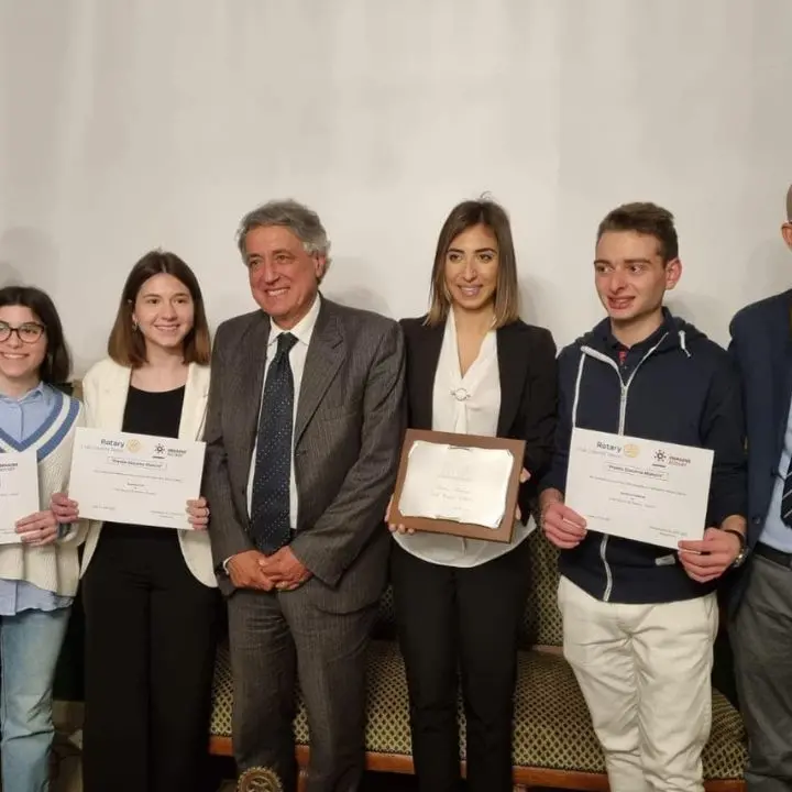 Il “Premio Giacomo Mancini” del Rotary Club Cosenza Telesio ai giovani impegnati nel campo della ricerca scientifica
