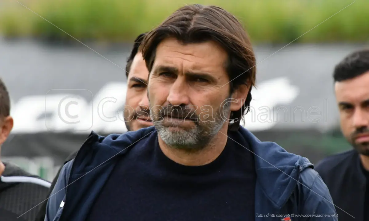 Viali: «Cosenza, bei ricordi. Per me non sarà mai una partita normale»