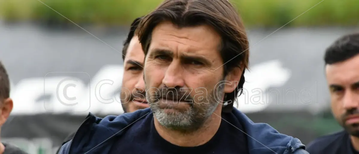 Viali: «Cosenza, bei ricordi. Per me non sarà mai una partita normale»