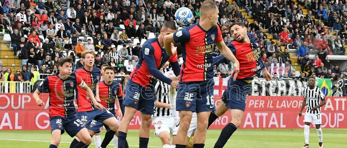 Cosenza, illusione D'Orazio. L'1-1 dell'Ascoli avvicina i playout