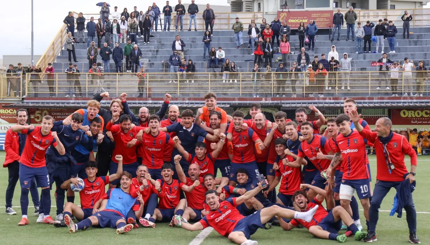 Cosenza, la Primavera nella storia: i lupacchiotti approdano ai play-off