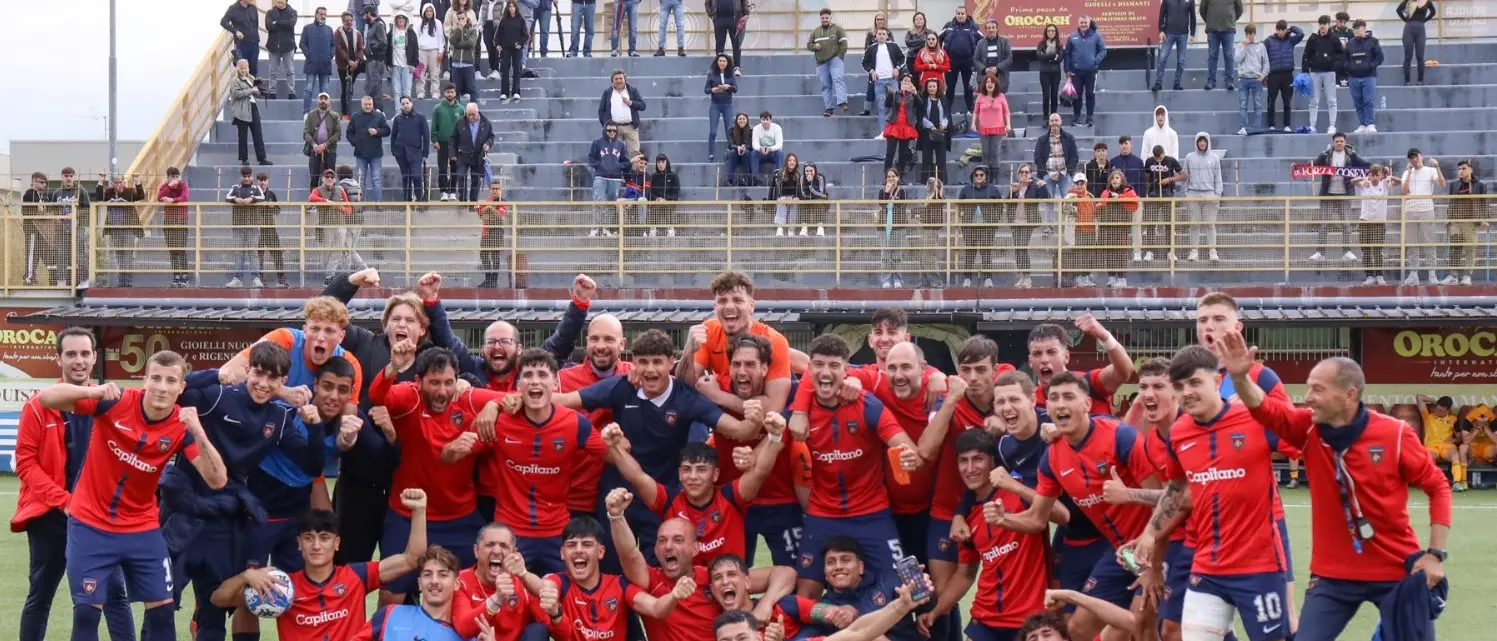 Cosenza, la Primavera nella storia: i lupacchiotti approdano ai play-off