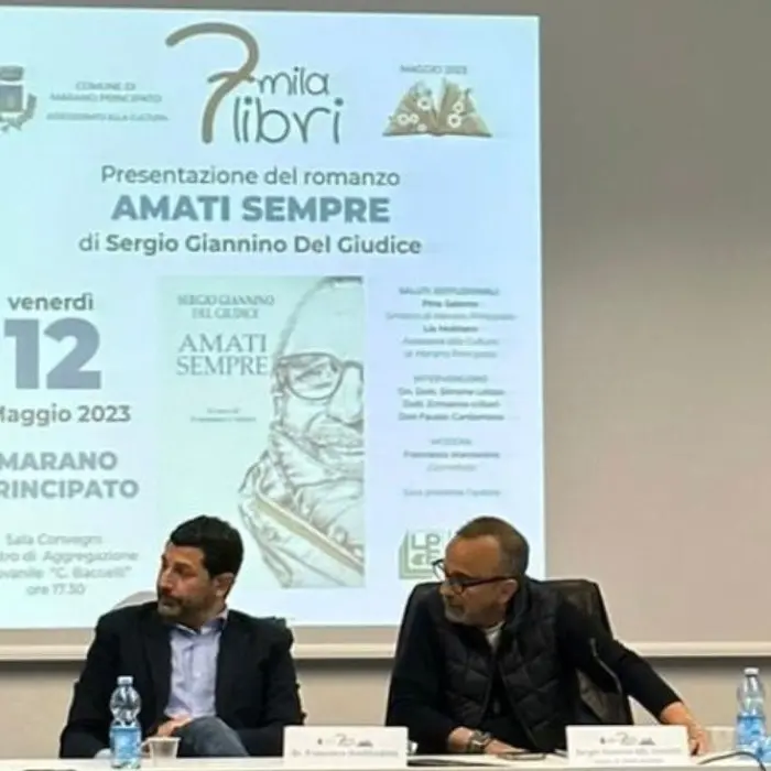 \"Amati sempre\", continuano le presentazioni del libro di Del Giudice