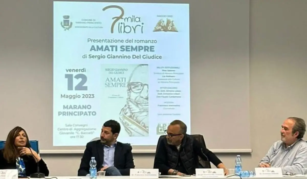 \"Amati sempre\", continuano le presentazioni del libro di Del Giudice