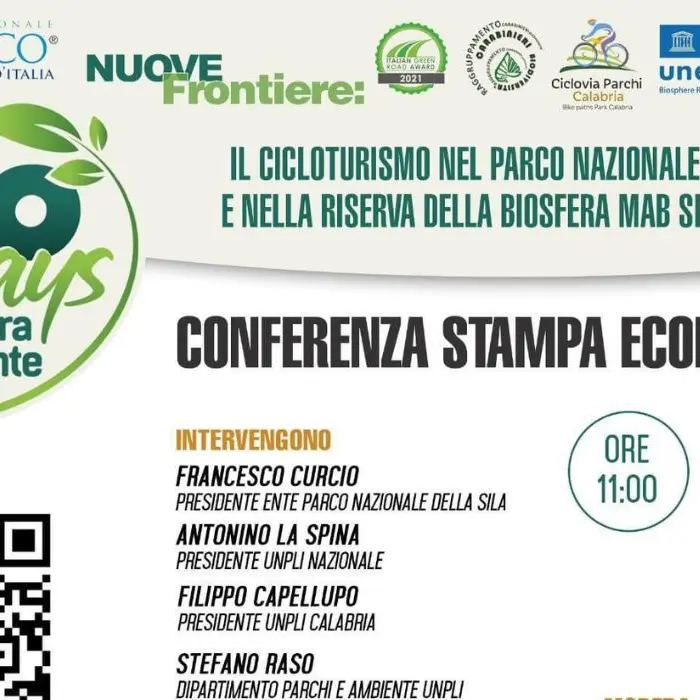 Parco Nazionale della Sila, a Lorica si discute di cicloturismo: chi parteciperà al convegno