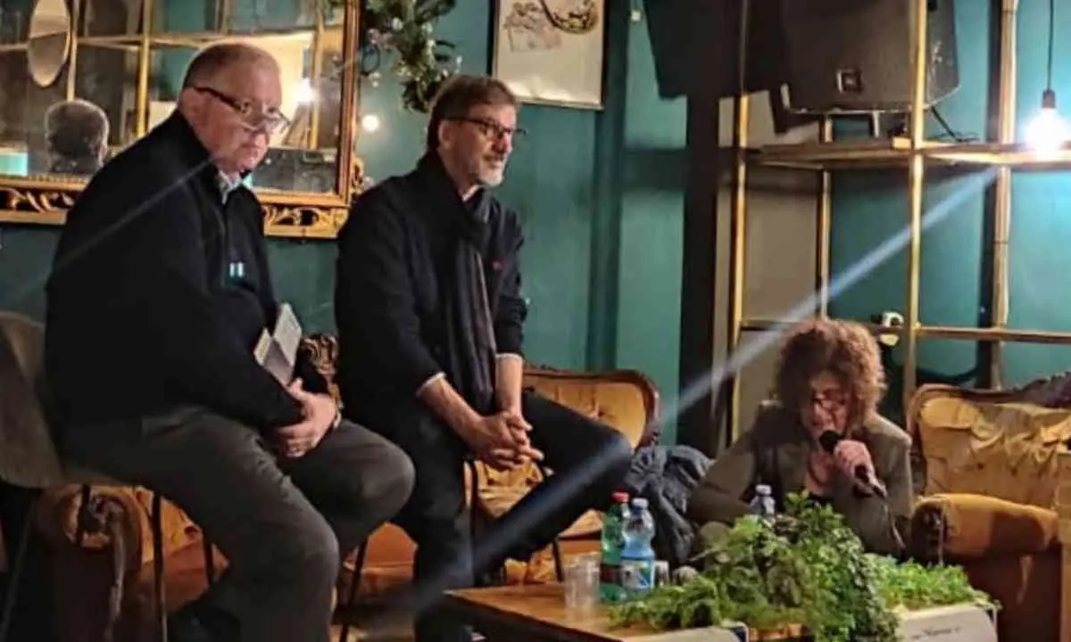 Premio Sila, Fabio Stassi presenta il suo \"Mastro Geppetto\"