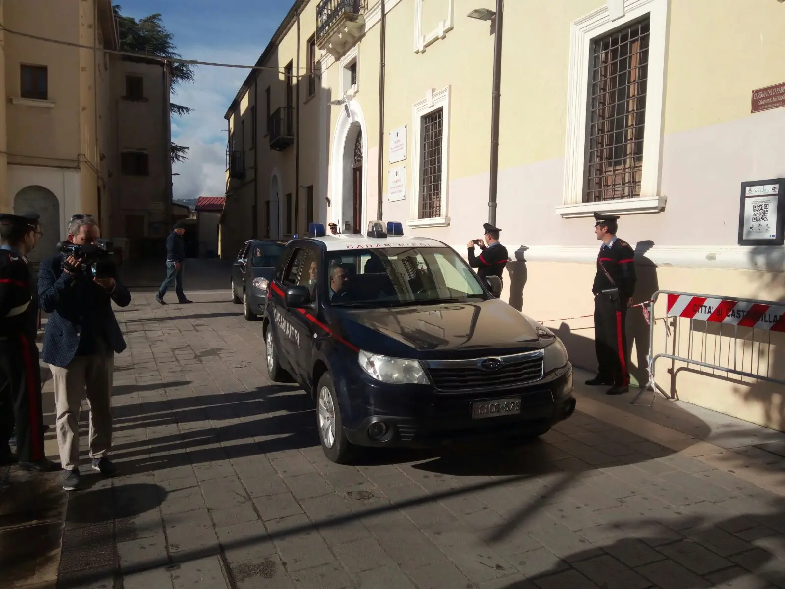 Spaccio di droga a Castrovillari, inchiesta nata da alcuni danneggiamenti [FOTO]