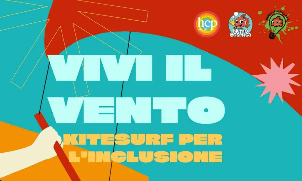 Cosenza, il kitesurf per l'inclusione: al via il progetto \"Vivi il vento\"