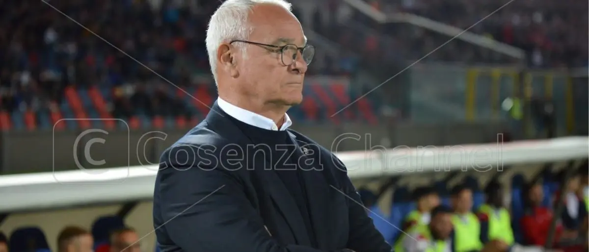 Ranieri: «Bravi a resistere al Cosenza, non ha mollato fino alla fine»