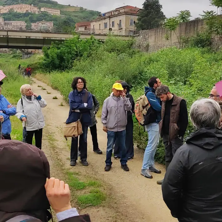 Cosenza, trekking urbano lungo il Busento per una pianificazione partecipata