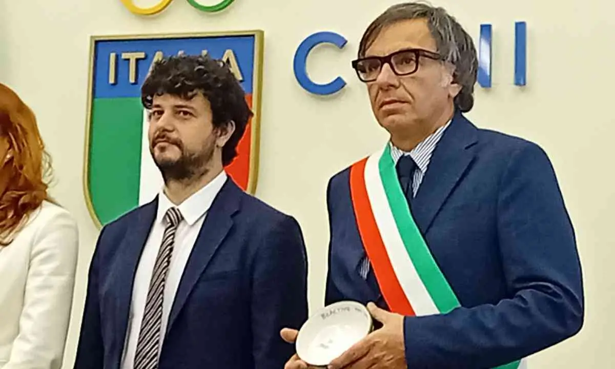 Rende città europea dello sport: a Roma la cerimonia di consegna del riconoscimento