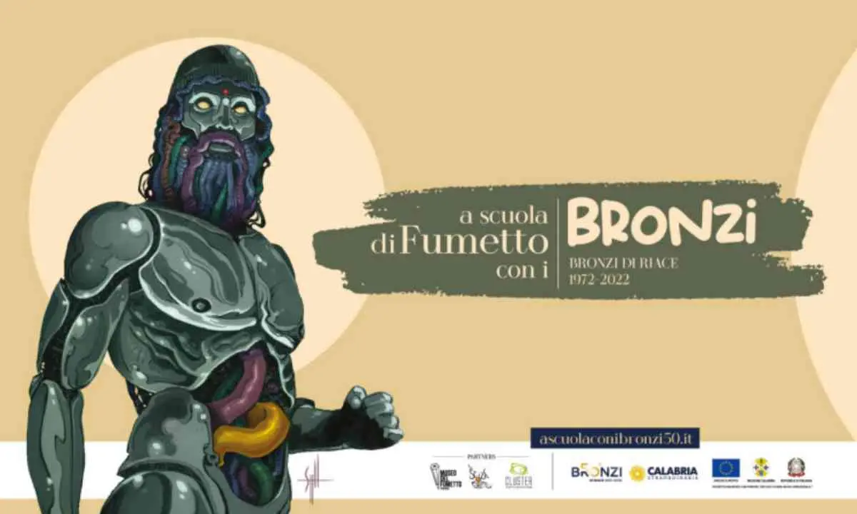 \"A scuola di fumetto con i Bronzi\", a Cosenza l'evento finale del progetto che ha coinvolto più di 600 studenti