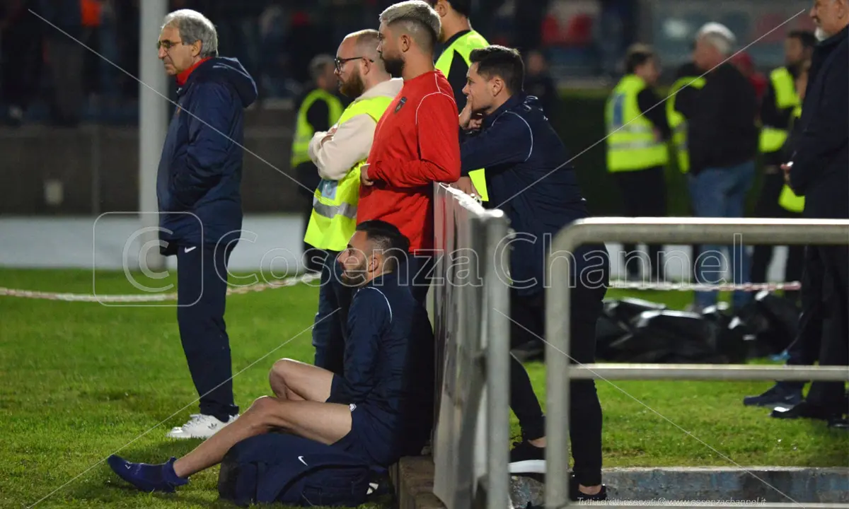 Cosenza, escluse lesioni per Marras: il punto della situazione