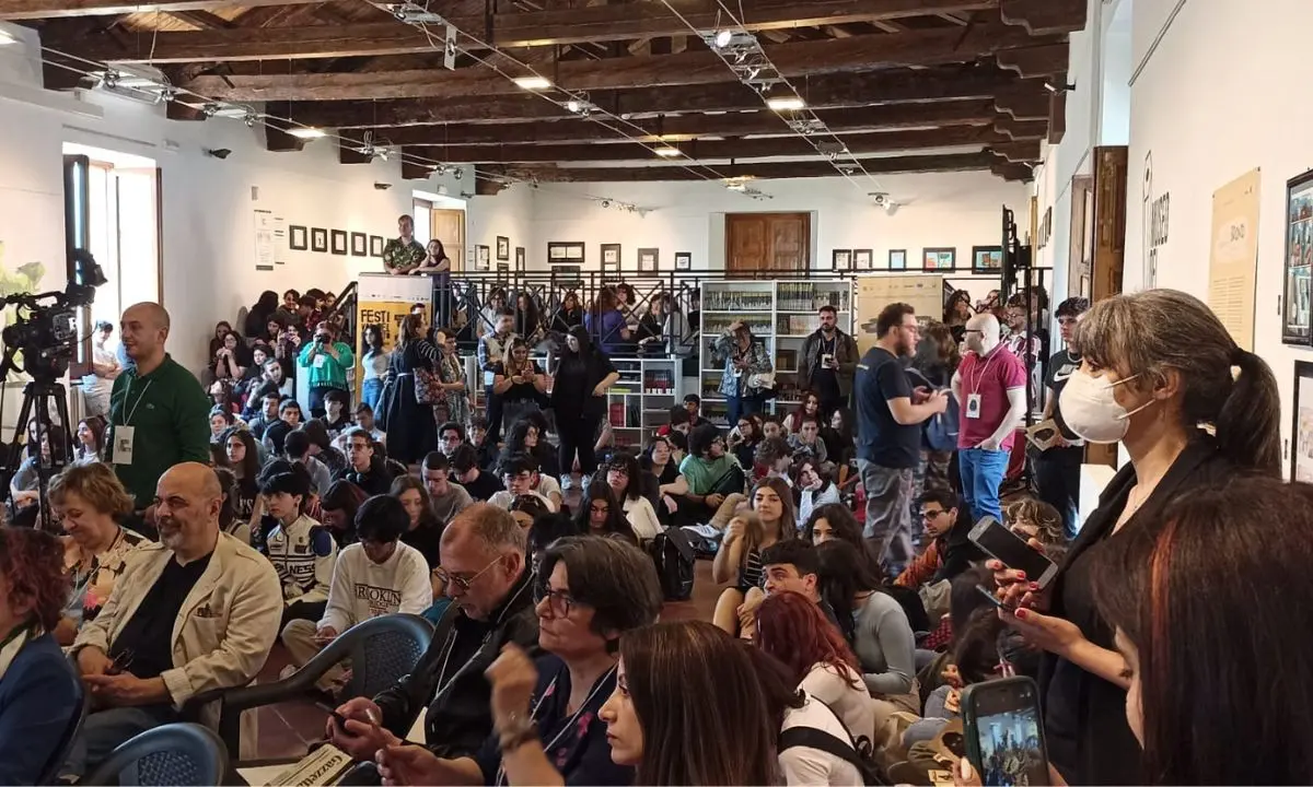 Bronzi di Riace, 600 studenti della Calabria a scuola di fumetto con i big del settore
