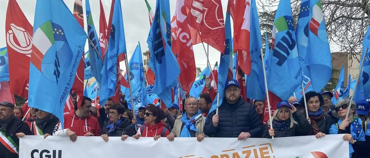 Rende aderisce alla manifestazione contro il ddl Calderoli. Sarà disgelo con la Cgil?