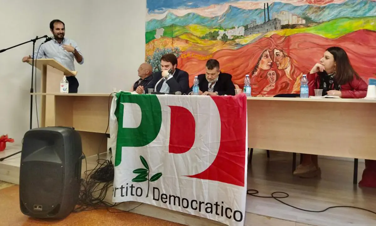 A Cosenza la visita di Sarracino, deputato del PD e membro della segreteria di Schlein
