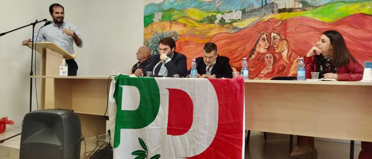 A Cosenza la visita di Sarracino, deputato del PD e membro della segreteria di Schlein