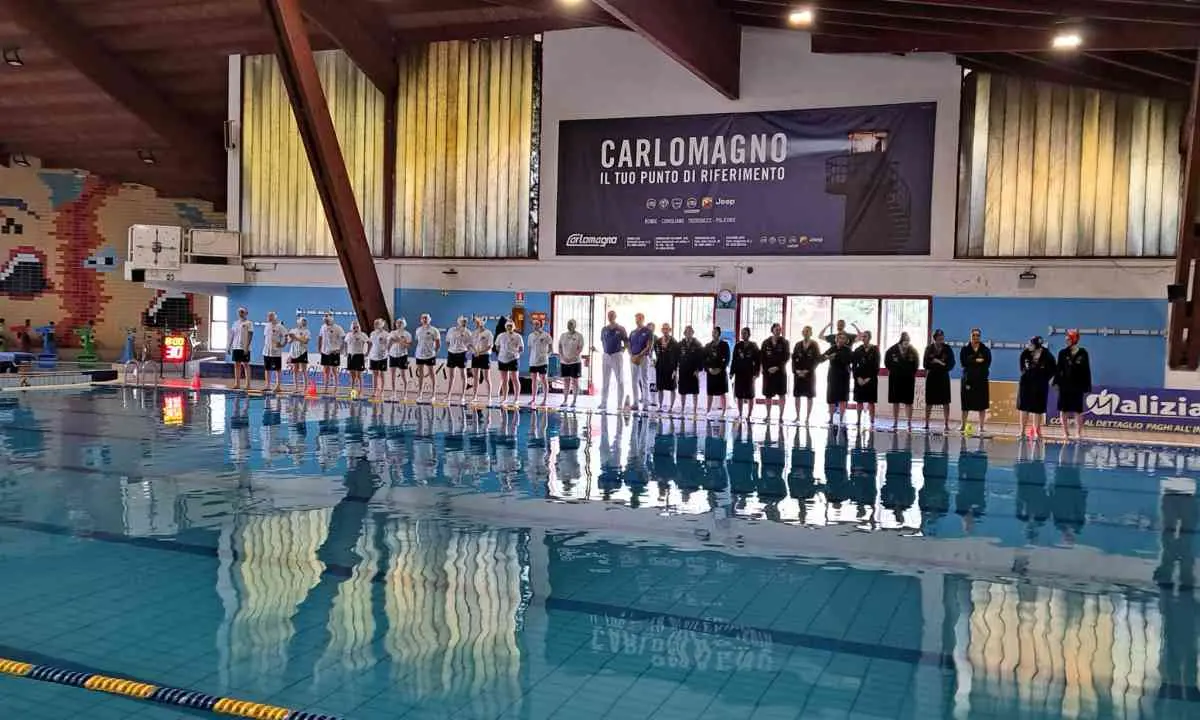 Cosenza Pallanuoto, le ragazze di mister Fasanella perdono contro il Napoli