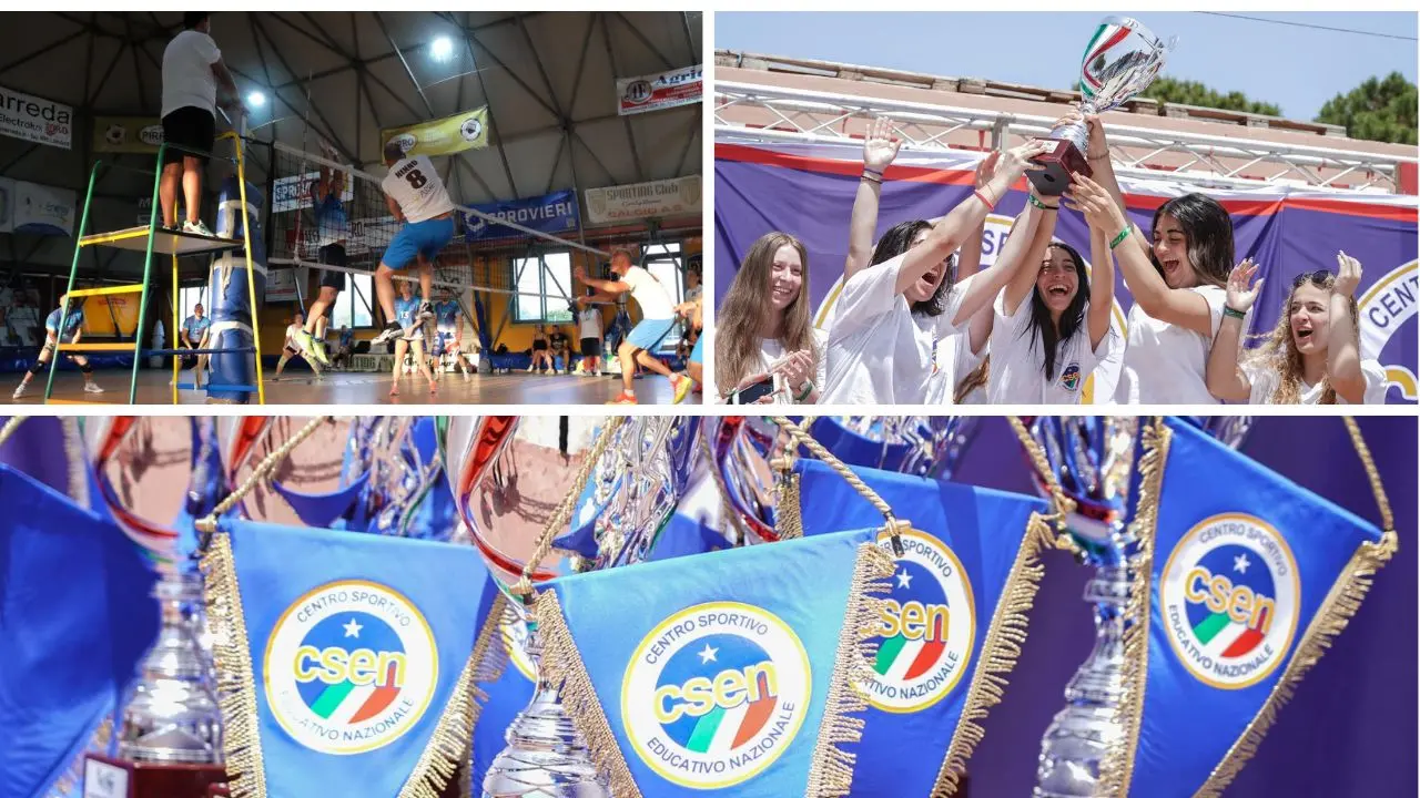 Corigliano Rossano, tutto pronto per le finali nazionali del campionato \"Csen in volley 2023\"