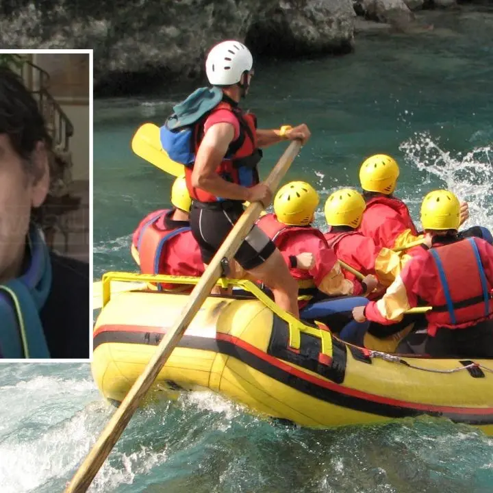 Morte di Denise, Carlo Tansi: «Non farei mai rafting con l'allerta meteo gialla»