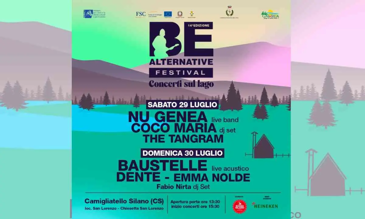 Torna il Be Alternative Festival: tanti gli artisti pronti a esibirsi in montagna e in città