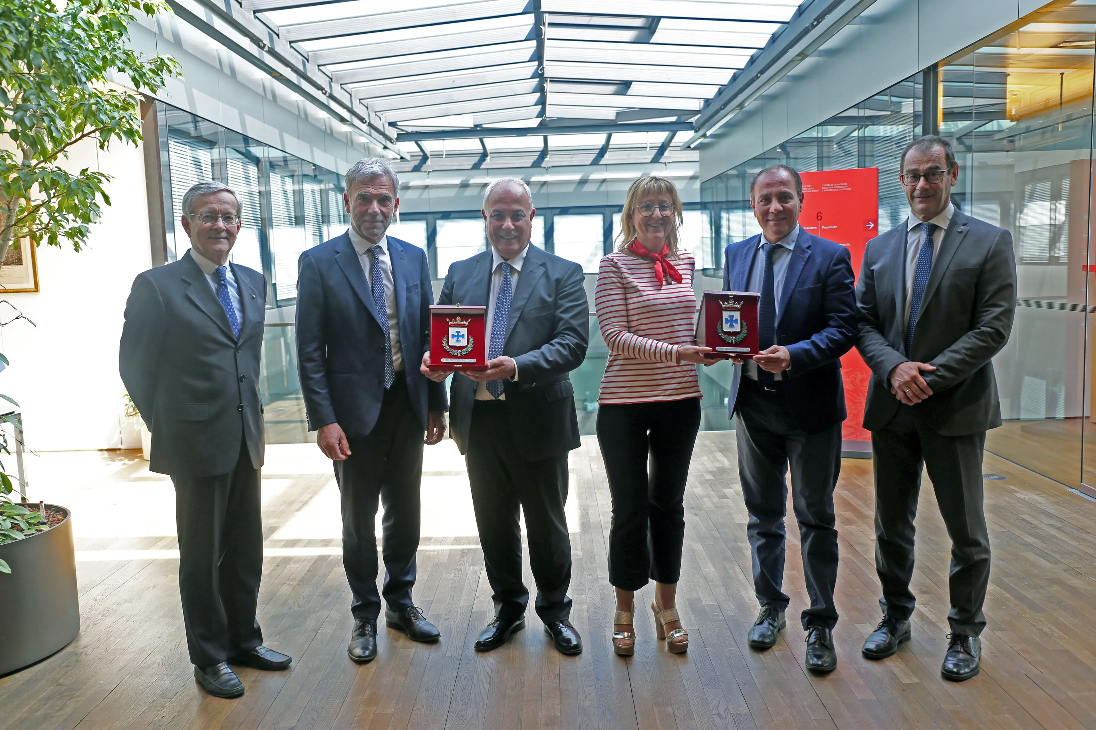 Camere di commercio, delegazione di Cosenza a Bolzano per rafforzare la cooperazione