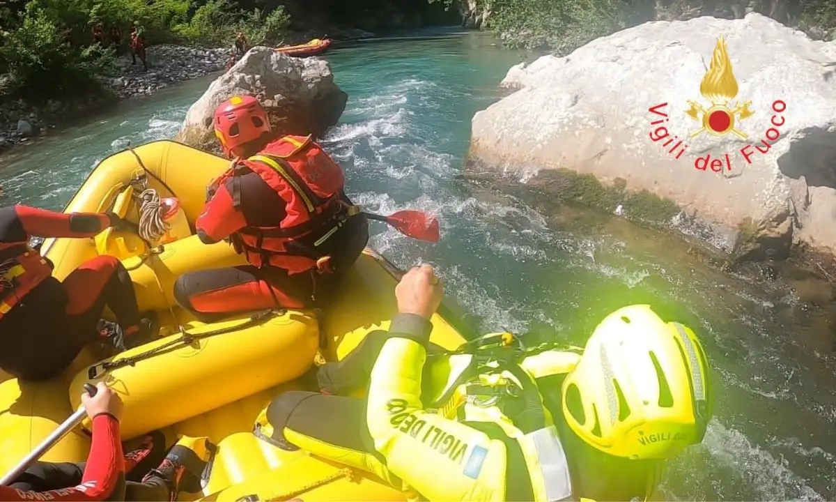 Laino Borgo, studentessa dispersa nelle acque del torrente Lao: cosa sappiamo