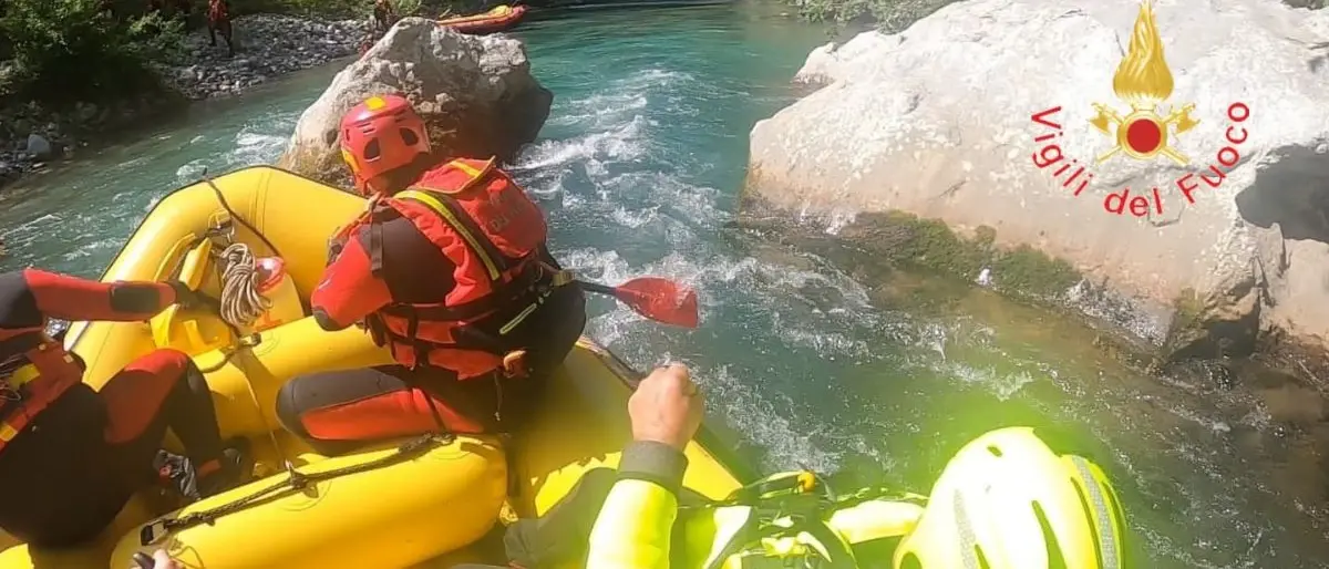 Laino Borgo, studentessa dispersa nelle acque del torrente Lao: cosa sappiamo