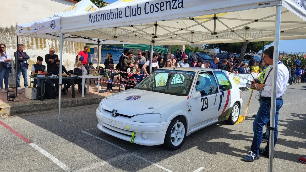 Al via il primo Slalom Città di Cellara: oltre ottanta gli iscritti alla gara